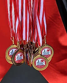 İstiklal Marşı'nı Okuyorum Anaokulu Öğrenci Hatıra Madalyası