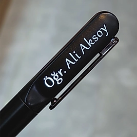 Kişiye Özel  Işıklı etal Kalem