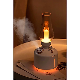 Nostaljik gaz lambası -Oda nemlendirici difüzör