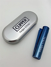 Kişiye Özel İsim Yazılı Metal Clipper Çakmak