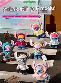 Stitch GenZ Street Serisi, Sokak Sitili