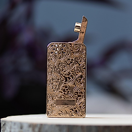 Gold Hunter Benzinli Metal Çakmak | Kişiye Özel Lüks Hediyelik