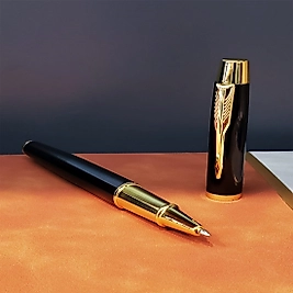 Metal Siyah Roller Kalem