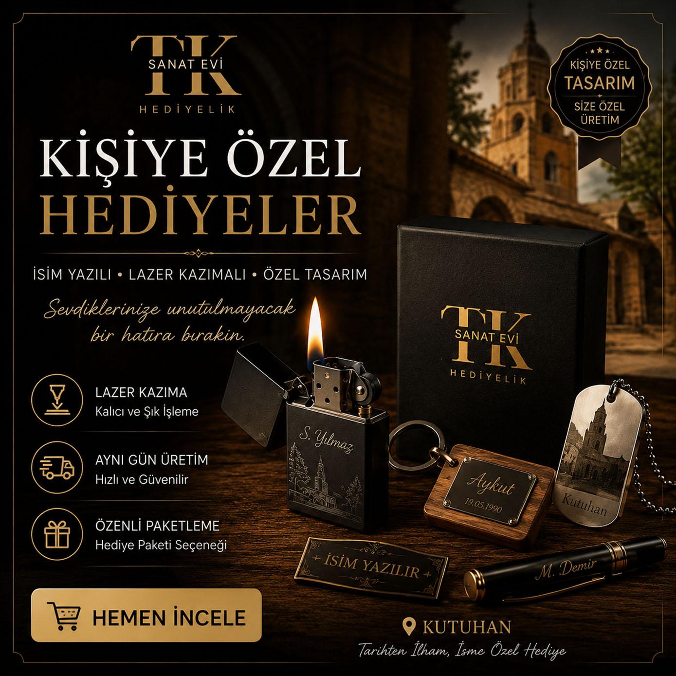 Tire'de Kişiye Özel Hediye Nereden Alınır?